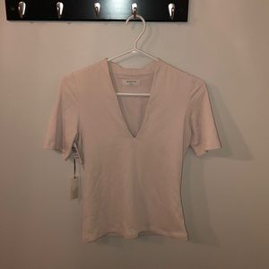 Babaton V-neck Shirt